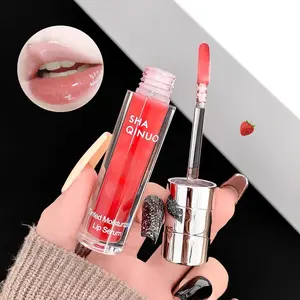 Colorful Lip Care Essence Gel, Hydrating Glossy Lips, Non-Sticky Not Drying, Lightweight Gentle, Christmas Halloween Thanksgiving Gift