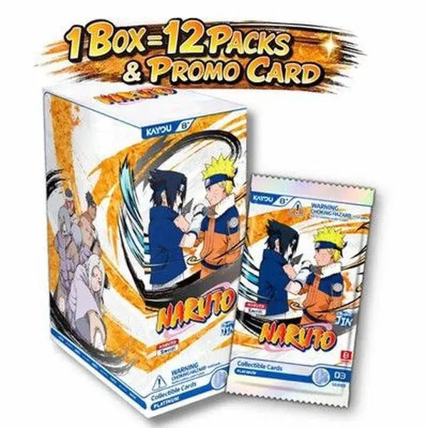 Naruto Kayou Tier 2 Wave 4 Booster Box - TikTok Shop