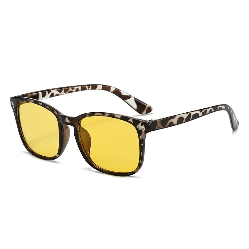 Yellow tortoiseshell frame