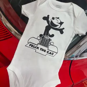 Felix the Cat Infant & Toddler Bodysuit - Soft Fabric, Comfortable Fit, Ideal for Infants and Toddlers, Versatile Design