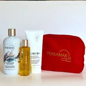 Terramar Hair Routine Kit - Hidratación y Reparación + Free Bag