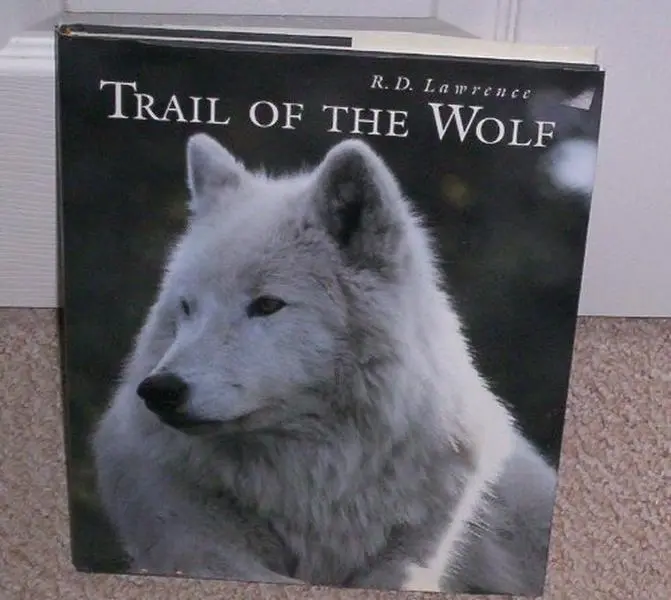 USED-Trail of the Wolf by R. D. Lawrence (Hardcover)