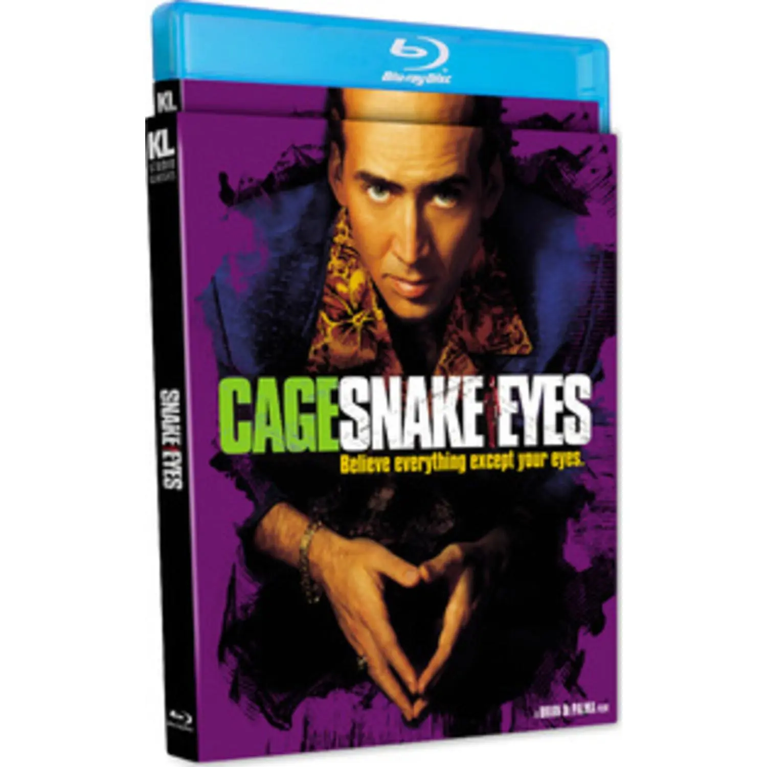 Snake Eyes  [BLU-RAY MOVIE] Special Ed, Subtitled, Widescreen, Ac-3/Dolby Digital