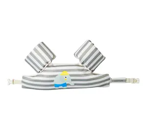 Sunnylife Kids Floatie Striped Swimming Belt with Armbands