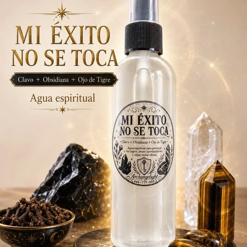 Mi éxito no se toca - Spiritual Water