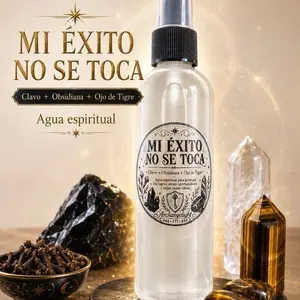 Mi éxito no se toca - Spiritual Water