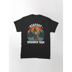 Bigfoot Research Team, Sasquatch Funny Classic T-Shirt