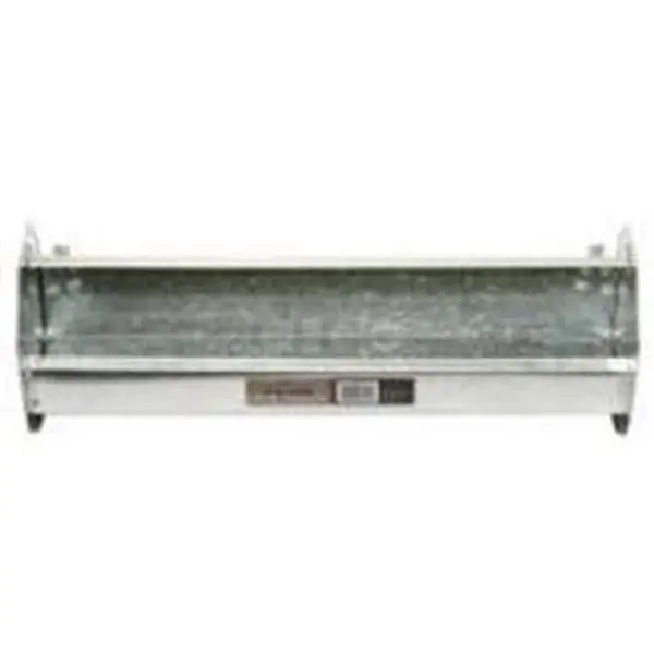 18 in. Galvanized Trough Double-Tuf Feeder