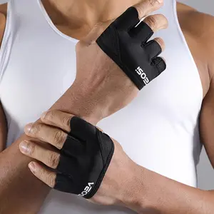 A Pair of Unisex Lightweight Four-Finger Sports Fitness Gloves, Outdoor And Indoor Training, Men'S Outdoor Sports Gloves 2026 Spring And Summer New Models, Anti-Slip And Anti-Callus Sports Palm Protectors