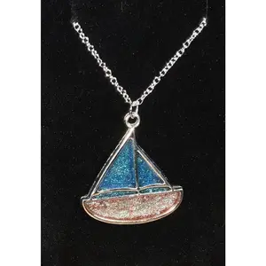 Sailboat Necklace
