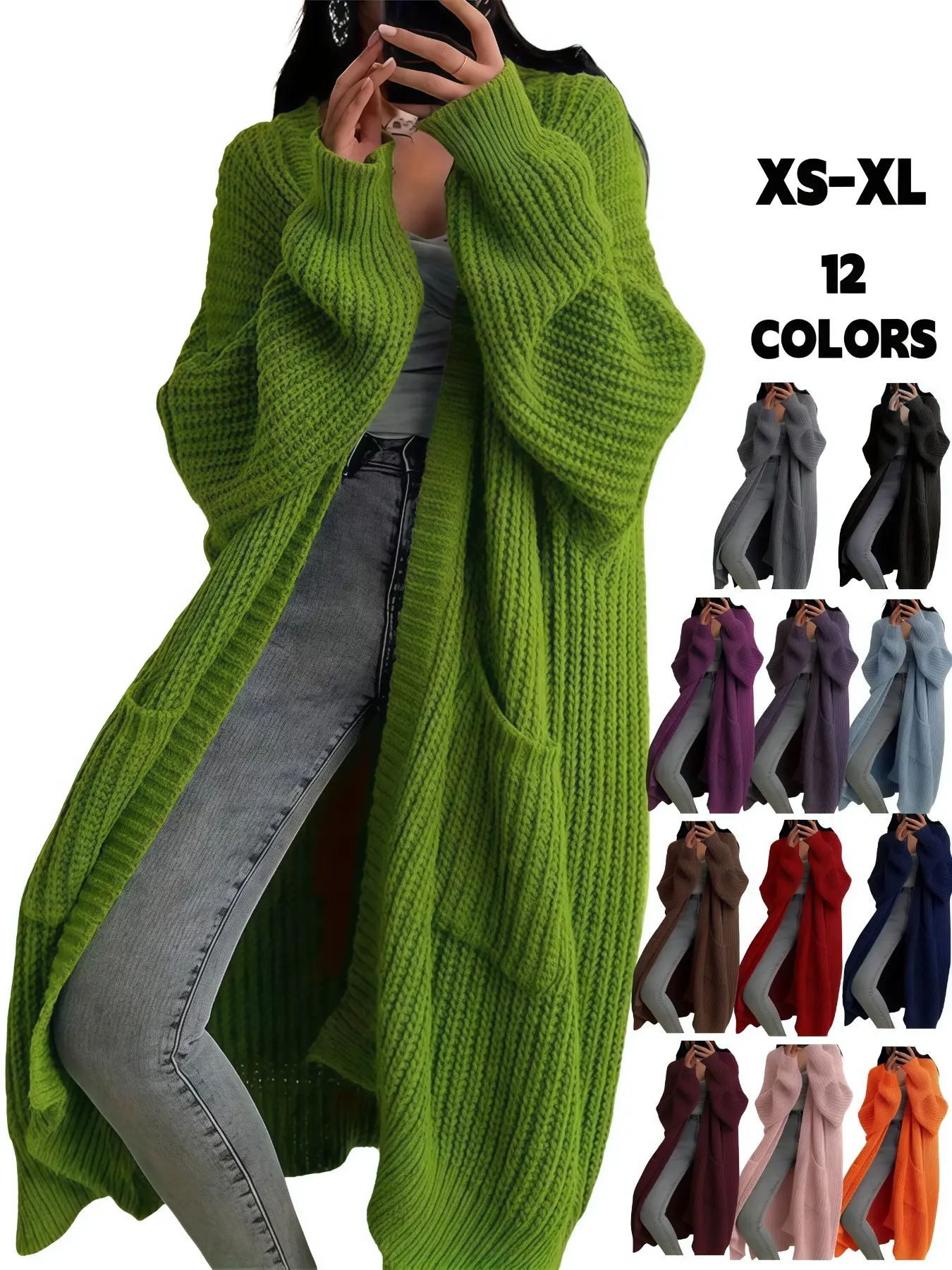 oversized cardigans - TikTok Shop