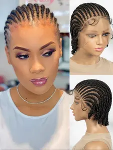 Fashionable Curly Hair Wig, Short Lace Convenient Headband Design, Perfect Halloween Gift, All-Season Wear, Stylish Daily Accessory