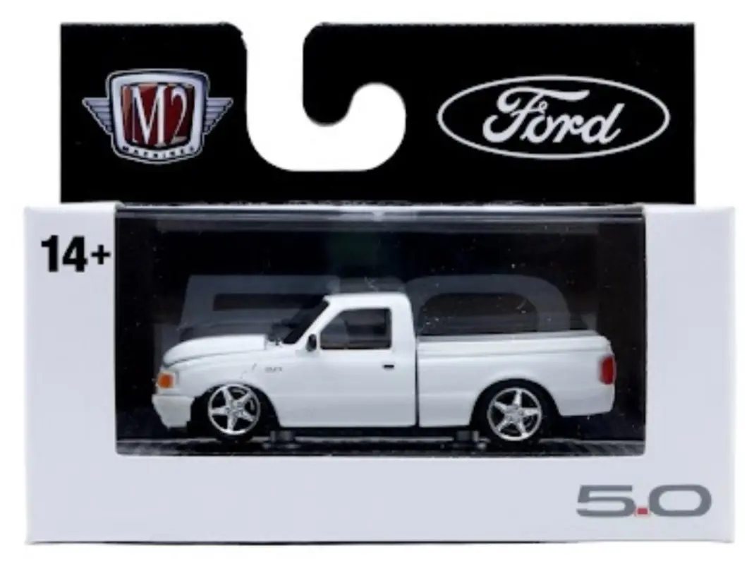 M2 Machines 1995 Ford Ranger Custom OBS Detroit Muscle R97