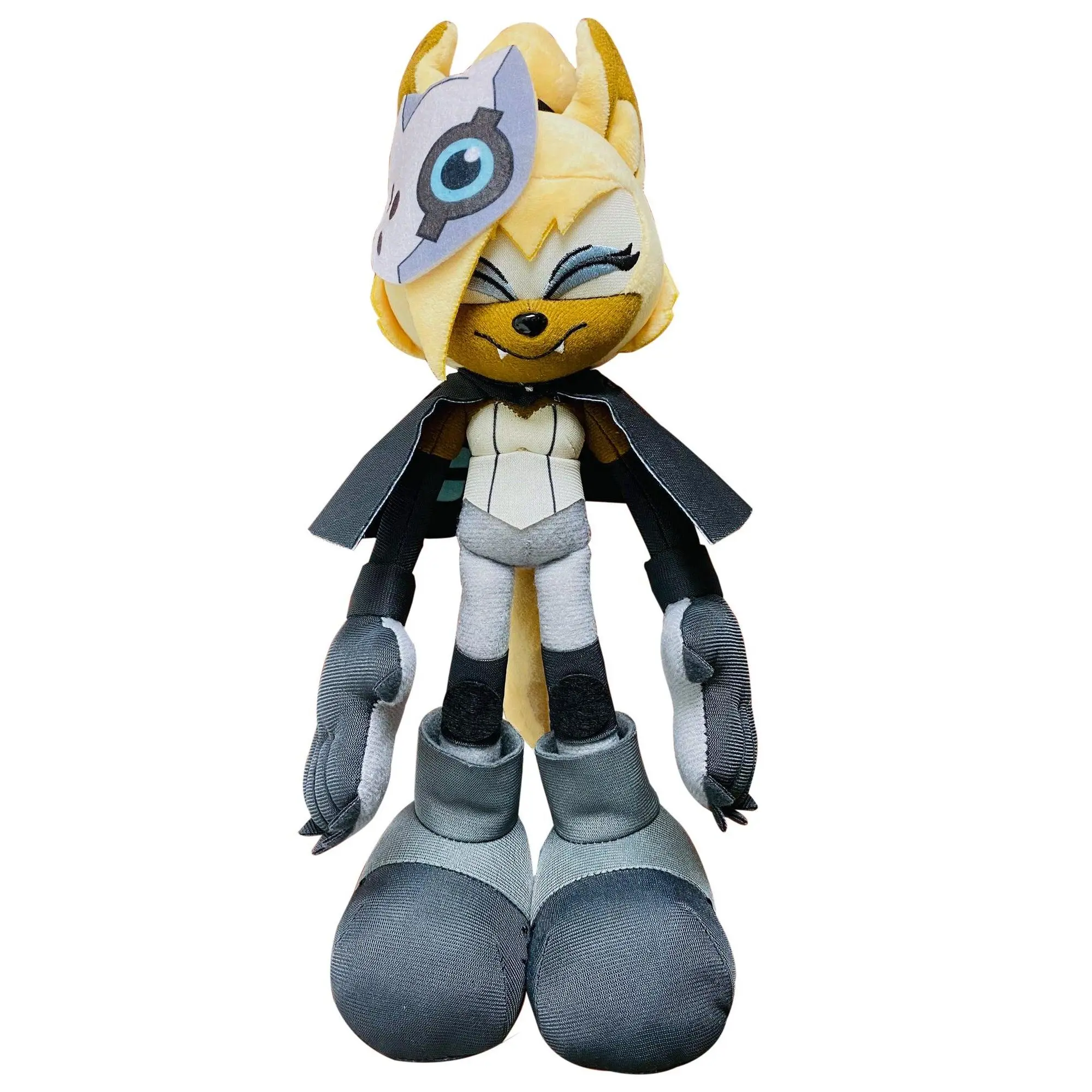 Sonic The Hedgehog - Whisper The Wolf Plush 10"H