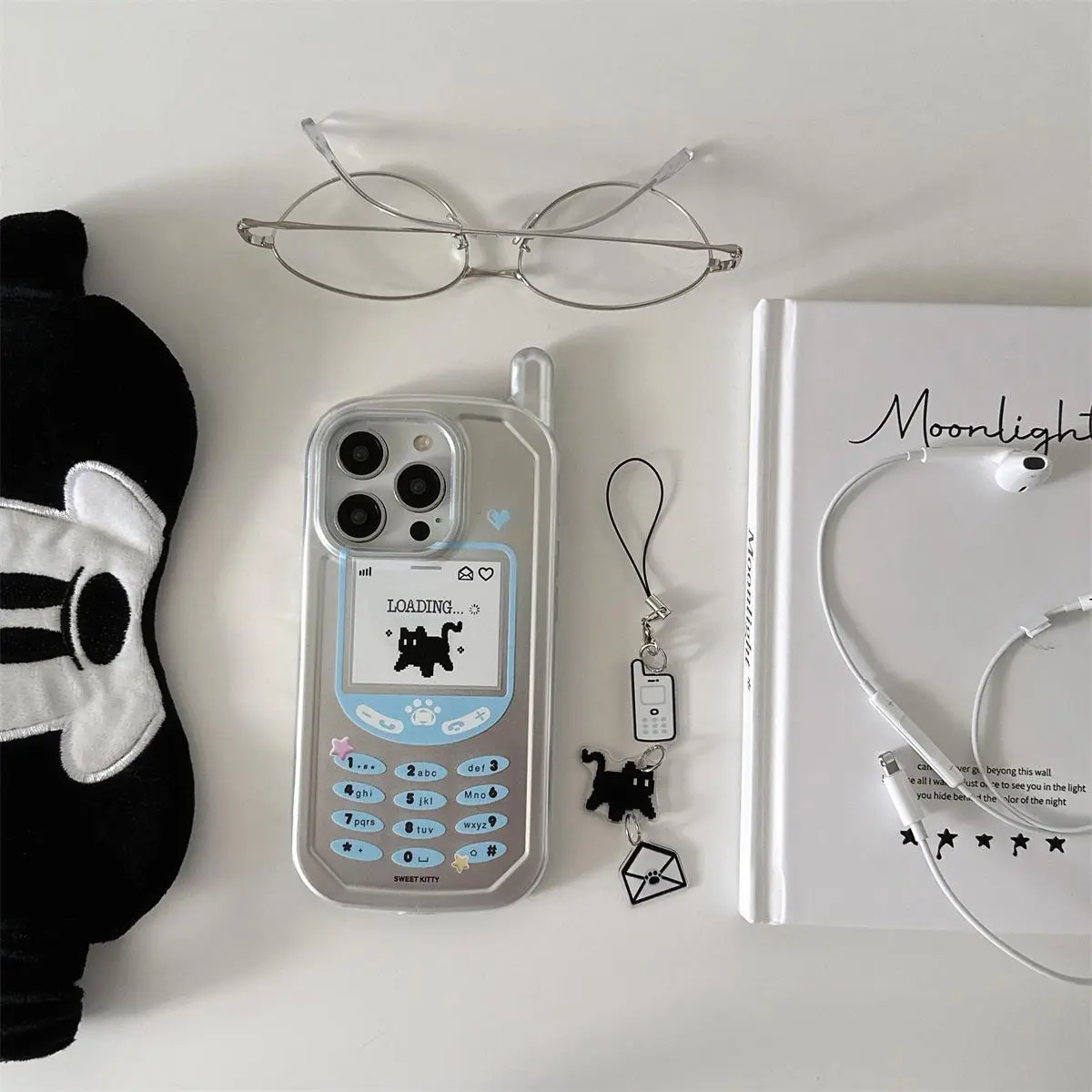 HelloKitty Luxury Stylish Smartphone Case for iPhone 16/15/14/13 Pro Max - New Cute INS Korean Design, Anti-Fall Shockproof Casing, Mobile Phone Accessories