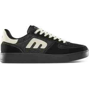 Emerson: Vintage look with modern comfort. Suede and mesh. Board feel and everyday cushioning. Grip focused skate sneaker designed in California.