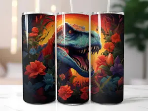 Dinosaur Variety 20oz Stainless Steel Tumbler
