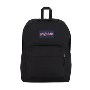 JanSport One Backpack – Lightweight Laptop Backpack with Sleeve, Durable 25L Bookbag with Front Utility Pocket & Built-in Organizer – Premium Unisex Backpack for Students, Office, School & Travel – Black