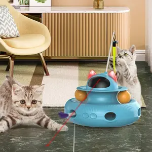 Cat Teaser Automatic Infrared Laser Toy