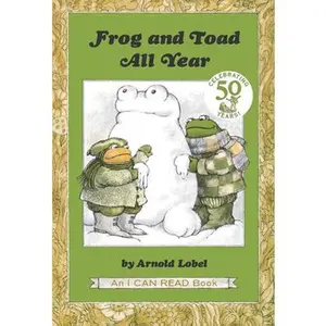 USED-Frog and Toad All Year: From the Classic Animal Friendship and Adventure Series, Great for Growing Reading Skills and Early Literacy Development for K by Lobel, Arnold (Paperback)
