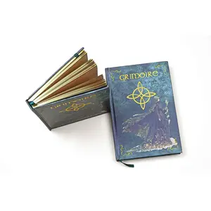 Witch Grimoire Notebook - Hardcover Journal for Journaling, Writing and Crafting