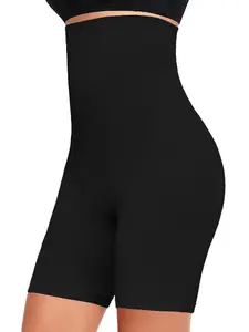 Outfeel Women's Tummy Control Shapewear Shorts Butt Lifting Body Shaper High Waist Panties Thigh Slimmer Underwear