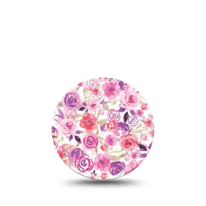 Romantic Blooms Libre 3 and Abbott Instinct OverPatch