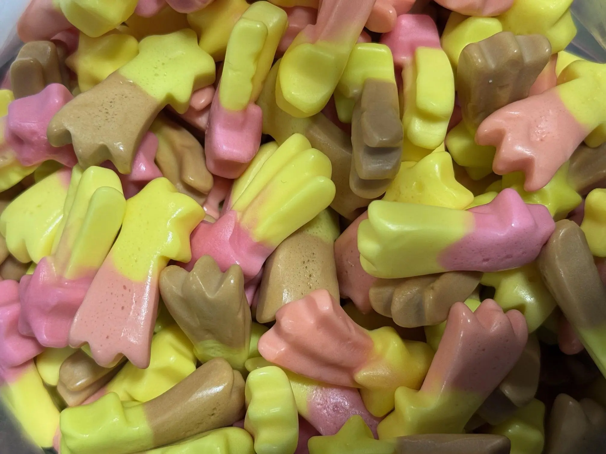 Swizzels Squashies Sour Shooting Stars Candy Bulk 2.70 lbs