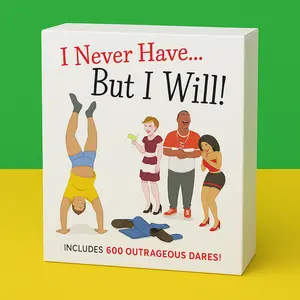 I Never Have... But I Will! - The Crass Party Game with Over 600 Dares
