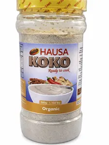 Comas Hausa Koko | Millet Porridge | Ready to Cook | Authentic Spicy Flavor | Traditional Ghanaian Breakfast | 500g