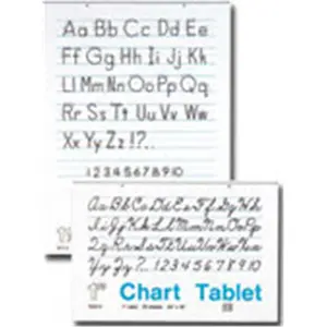 Pacon Corporation  Chart Tblt 24 Inch X 16 Inch Unruled 25 Ct