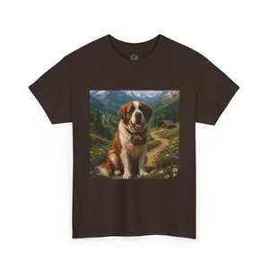 Best Friend Collection | Saint Bernard Dog T-Shirt