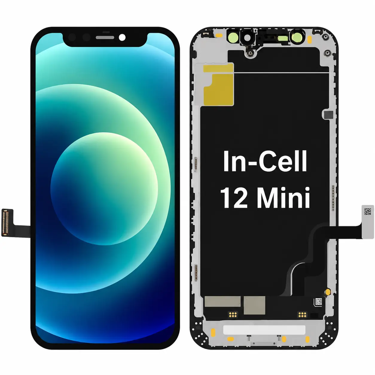 iPhone 12 Mini Incell Display LCD Touch Digitizer Screen Assembly Replacement