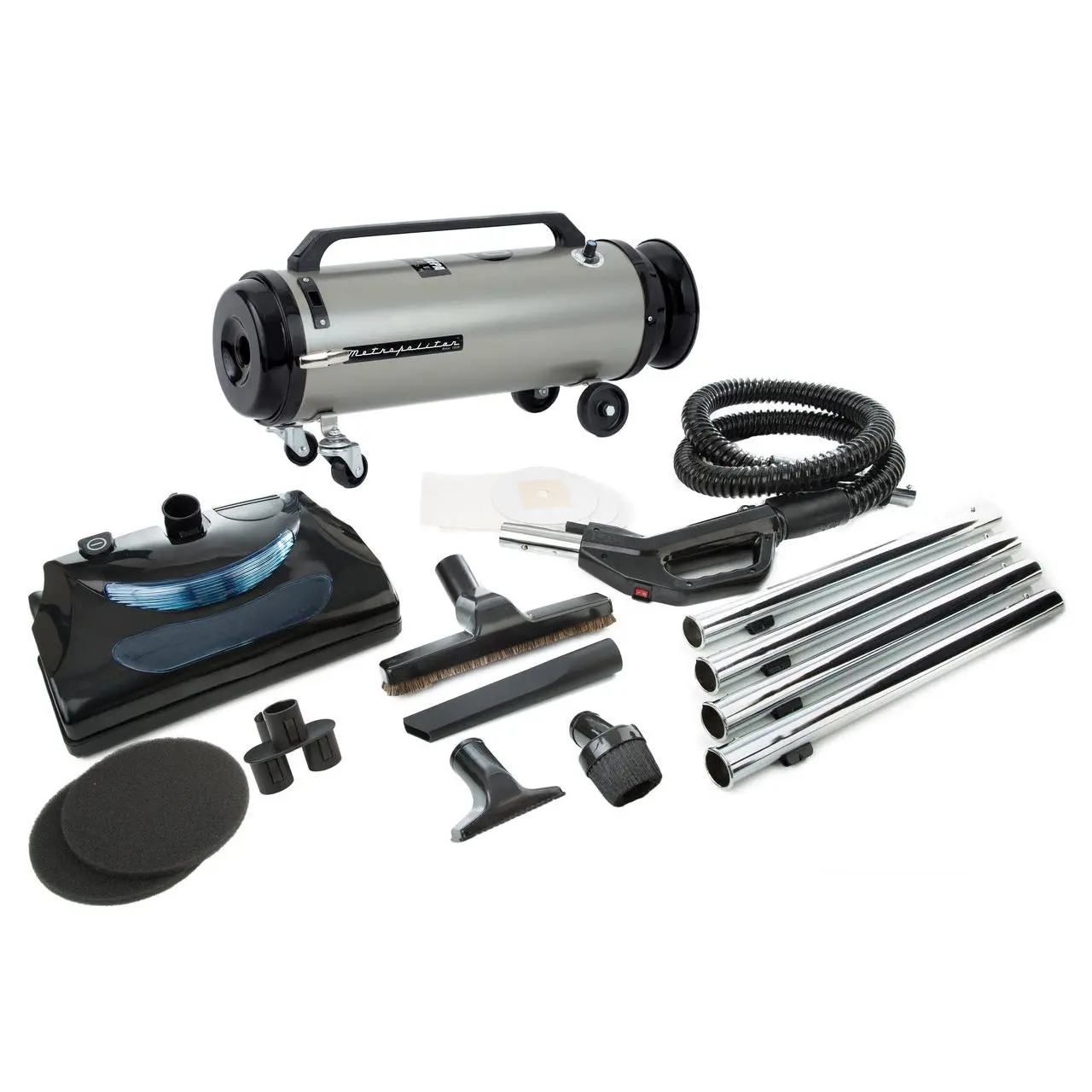 Evolution w/Electric Power Nozzle Full-Size Canister Vac Variable Speed 104-578000