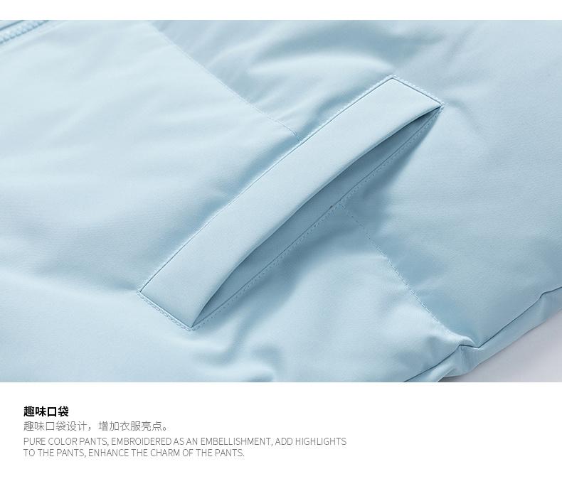 Men's Solid Color Thickened Zipper Drawstring Hem Jacket, Loose and Fluffy Coat, Autumn and Winter Casual Warm Windproof Pocket Duffle Collar Outerwear, Basic Street Style, Men's Winter Coat Thick Coat