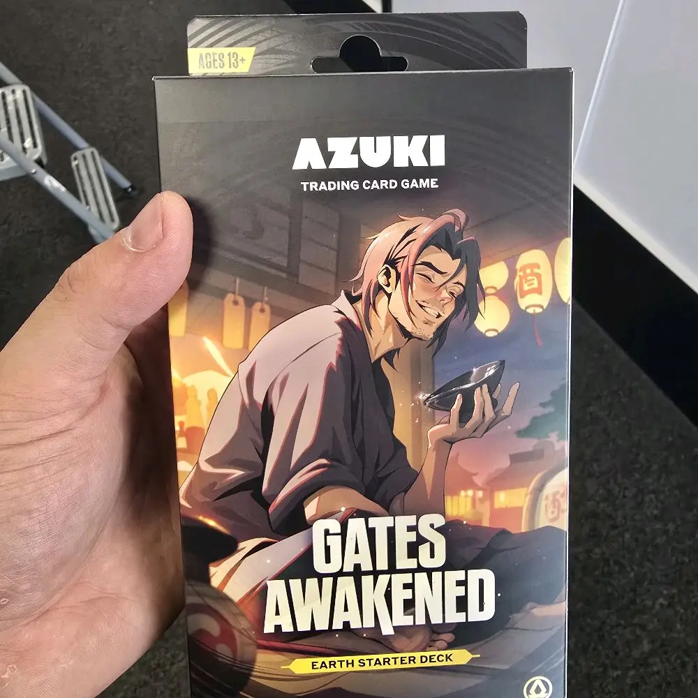 Azuki TCG earth starter deck english tcg box