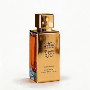 Oriental Woody Eau de Parfum with Amber & Vanilla Notes, 100ML Daily Wear Fragrance
