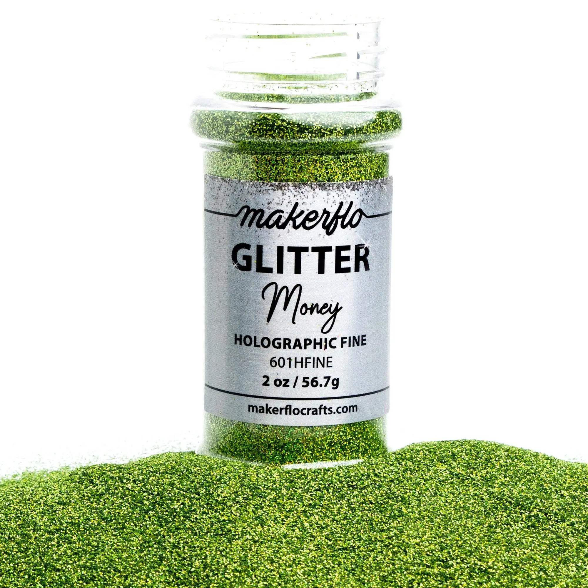 Makerflo Holographic Fine Glitter - Money