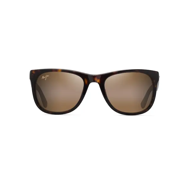Maui Jim Kikonia Sunglasses H692-10 Shiny Dark Havana Frame HCL® Bronze Lenses