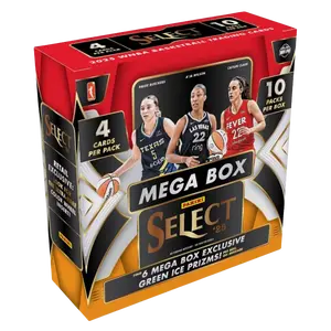 2025 Panini Select WNBA Basketball Mega Hobby Box