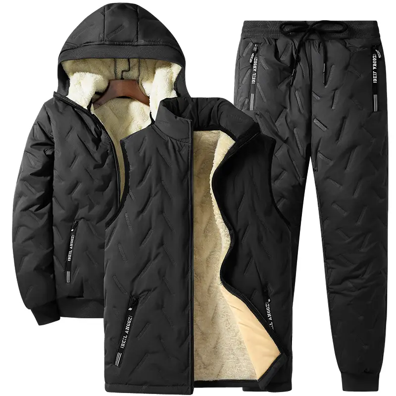 Black foot binding three piece set