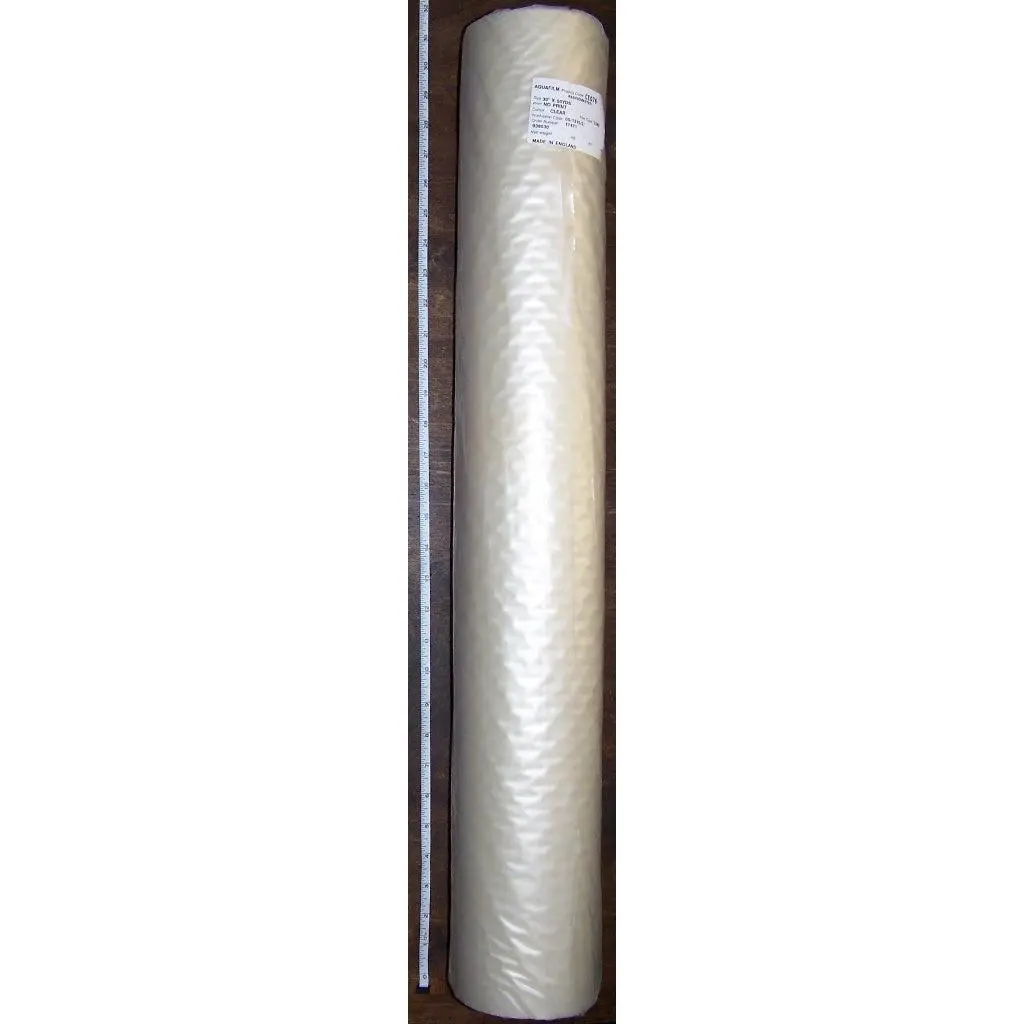 Badgemaster Heavy Weight Water Soluble Embroidery Stabilizer / Backing 30in x 2yds