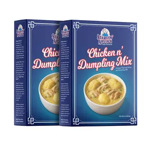 Starvin' Arvin's Chicken N’ Dumpling Mix, 8 oz, 2 Pack (BEST VALUE)