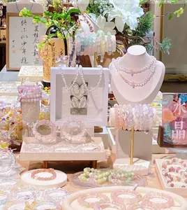 #Coco shop 【Big Sales】High-quality Natural Crystal Bracelet