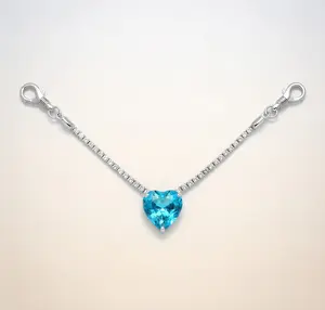 Crystal Heart Non‑Piercing Nipple Chain · Adjustable Silicone Rings · Rhinestone Body Chain Jewelry