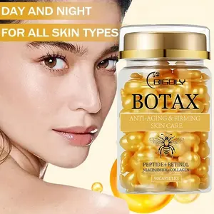 90 Capsules Vitamin C Supplement, Niacinamide & Vitamin E Moisturizer, Gentle Skin Care Essence, Daily Hydration & Radiance Boost