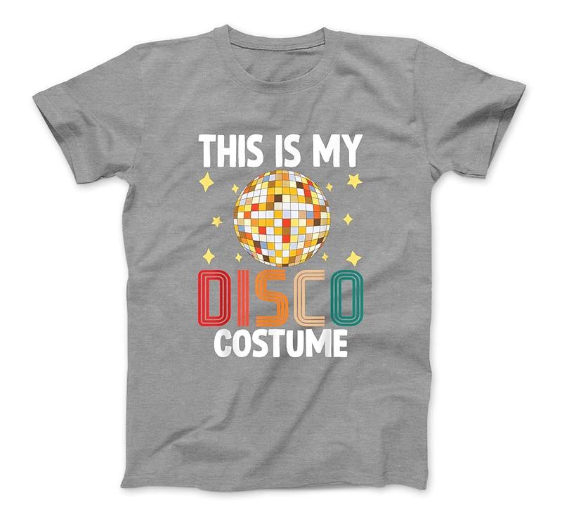 This Is My Disco Costume - 1970S Funky Party 70S Groove T-Shirt
