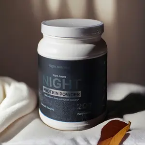 Night Nutrition Protein Powder - Muscle Building and High Quality Sleep Support Supplement Healthcare Fitness