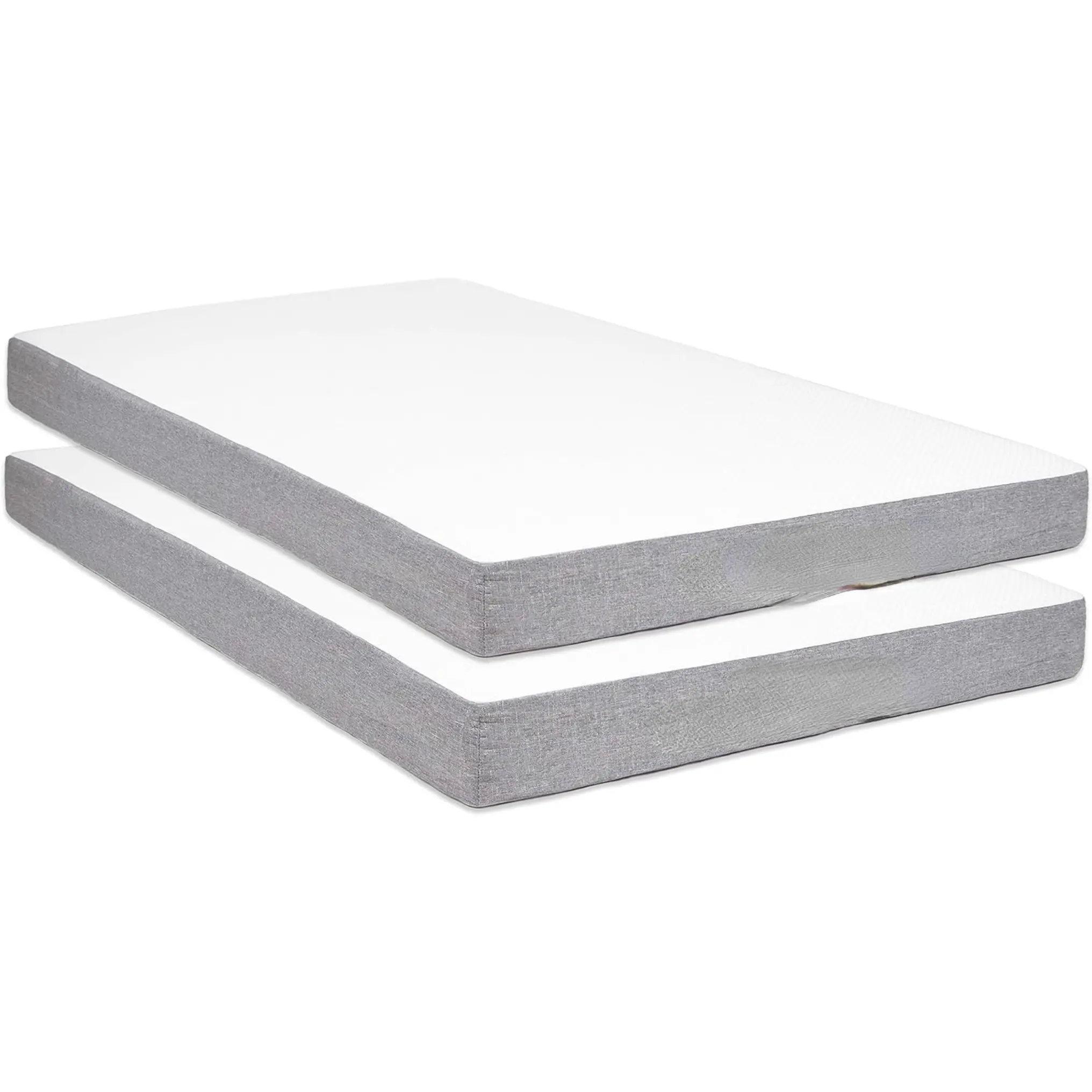 5 in. Memory Foam Mattress Twin - for Bunk Bed, DaybedTrundle or Folding Bed Replacement(2) Mattress sponge memory foam cushion mattress removable and washable home mattress student dormitory single tatamim rental