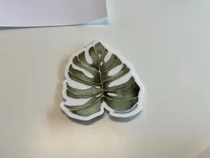 Monstera Alyssa Whetstone Stickers